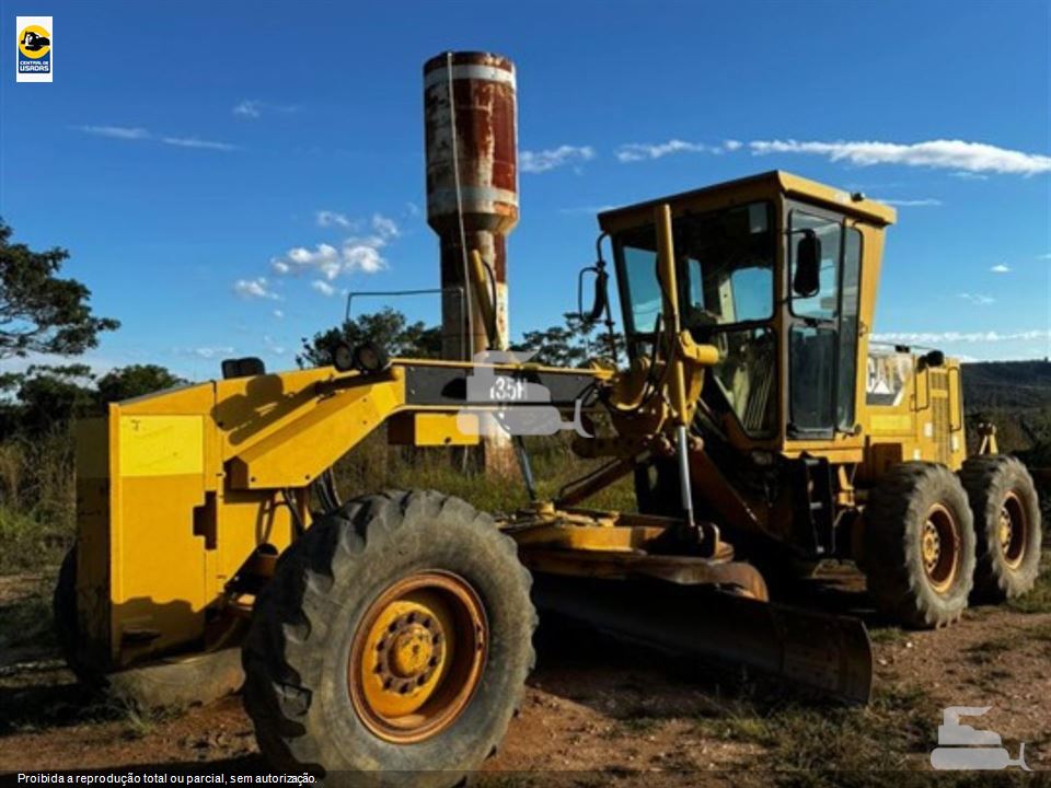 Motoniveladora Caterpillar 135H