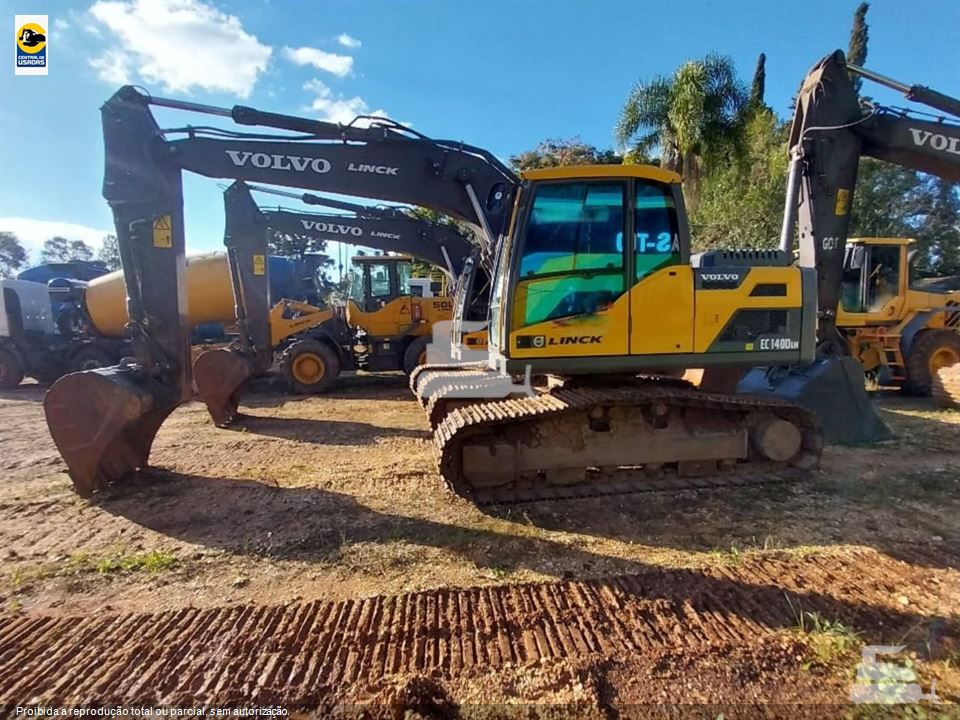 Escavadeira Volvo EC140DLM
