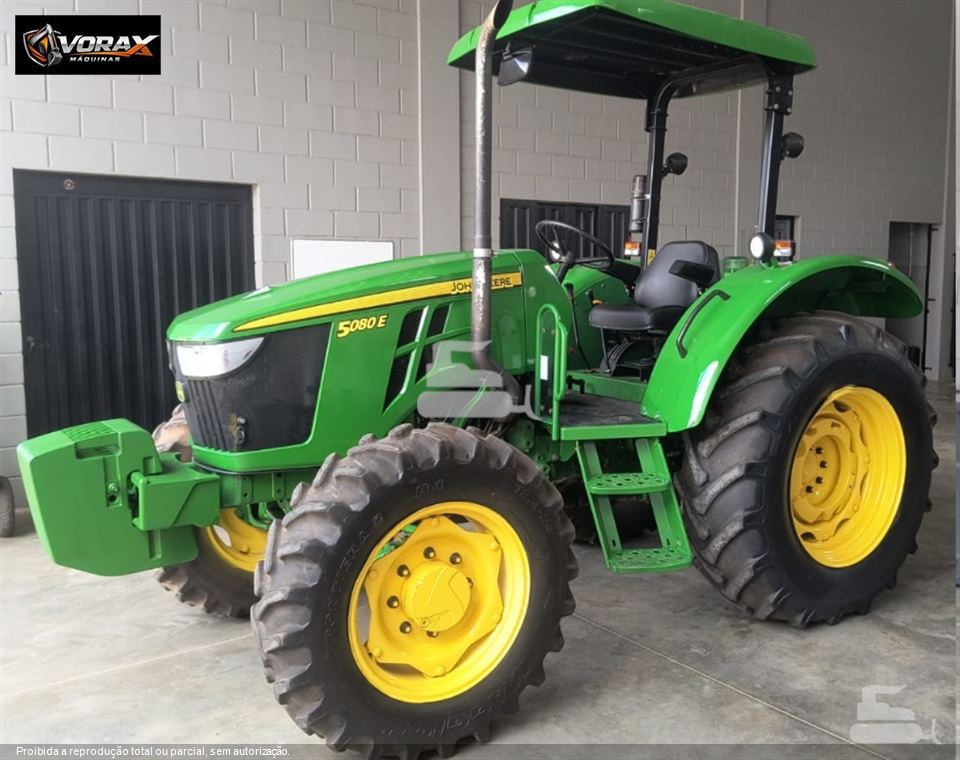 Trator Agrícola John Deere 5080E