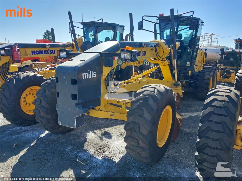 Motoniveladora Komatsu GD655-5