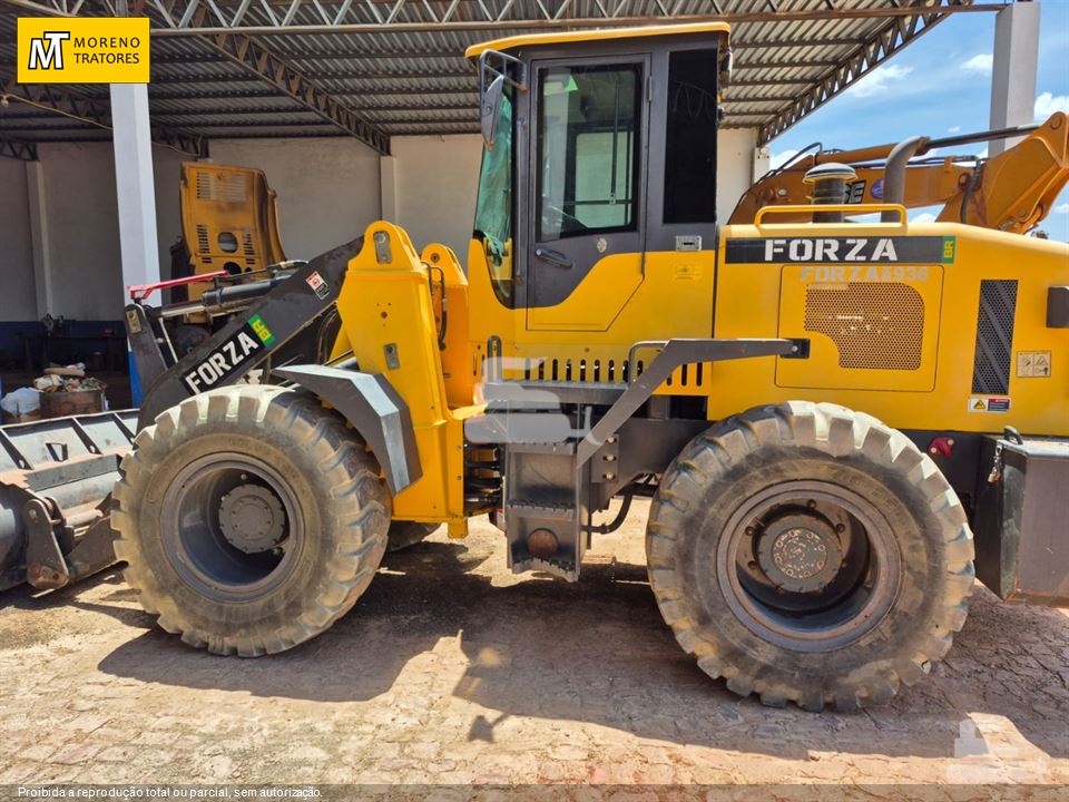 Pá Carregadeira Forza BR FZBR 936C