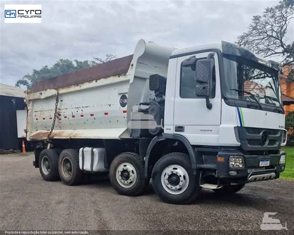 Caminhão Mercedes-Benz Actros 4844 K 8x4 2p (Diesel) (E5)