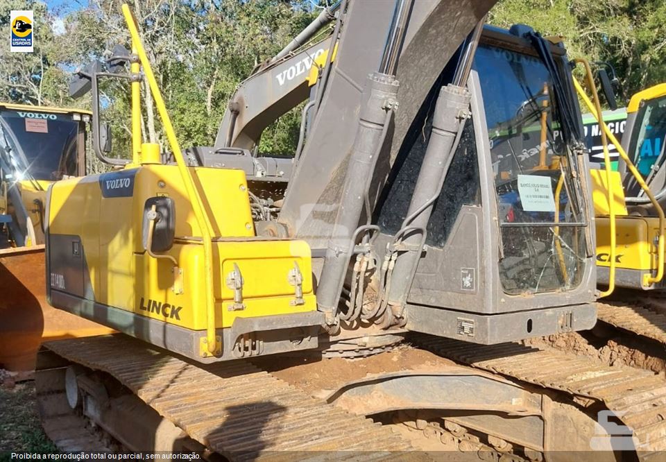 Escavadeira Volvo EC140DL
