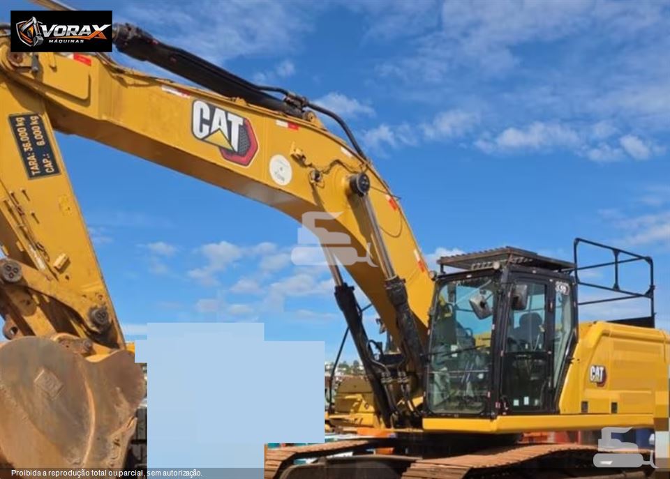 Escavadeira Caterpillar 336