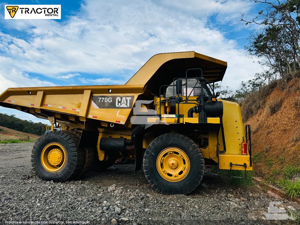 Caminhão Caterpillar 770G
