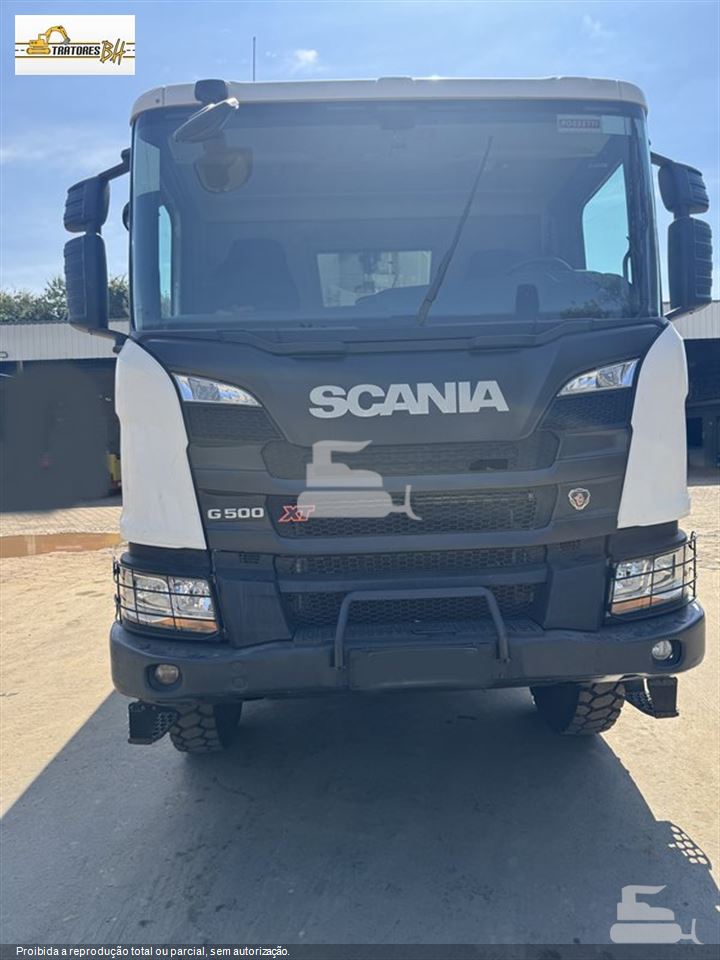 Caminhão Scania G-500 XT 8x4 2p (diesel)(E5)