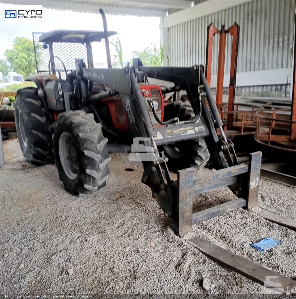 Trator Agrícola Massey Ferguson 291
