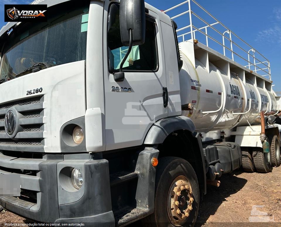 Caminhão Volkswagen 26-280 E Constellation 6x4 2p (diesel)(E5)