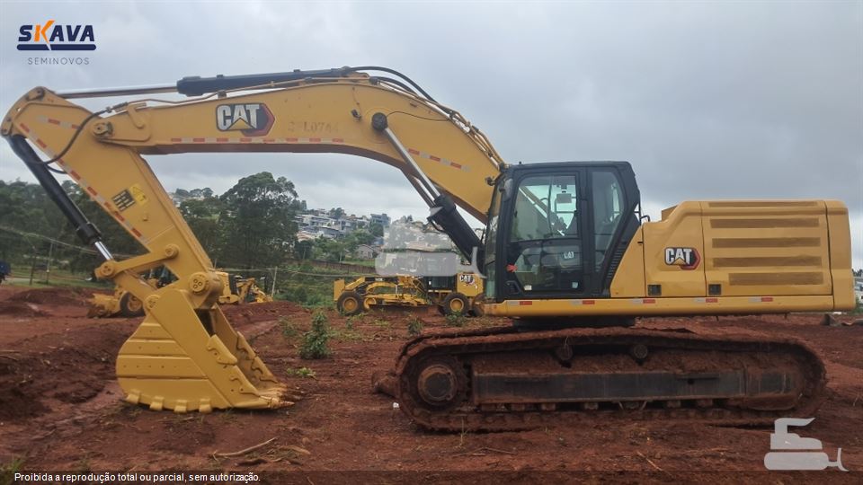 Escavadeira Caterpillar 345GC
