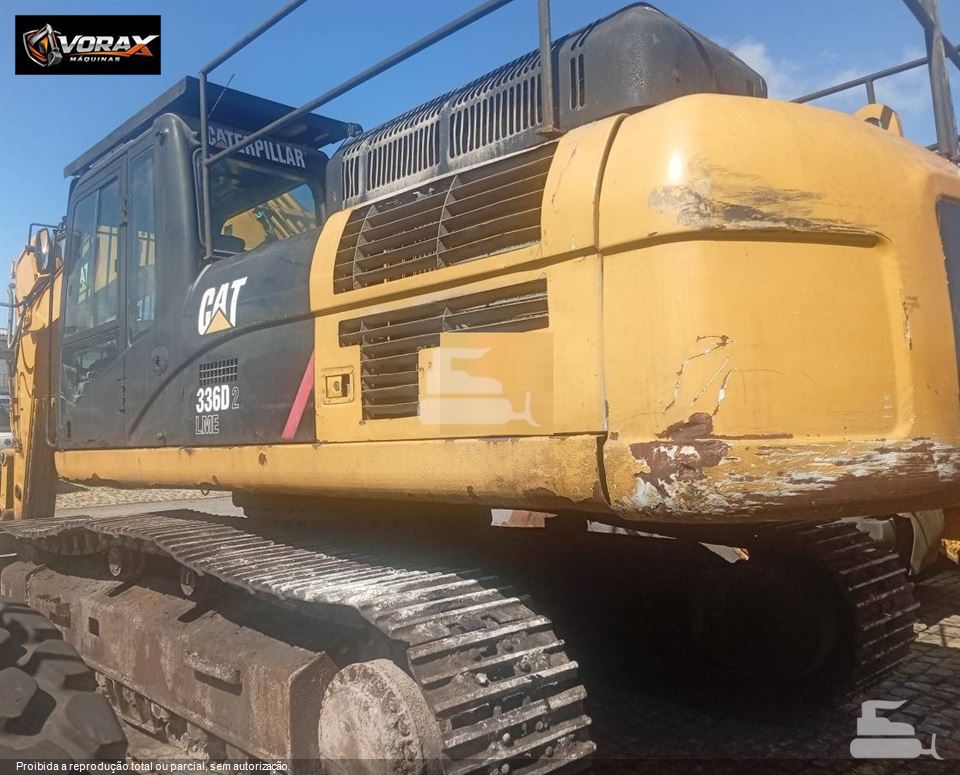 Escavadeira Caterpillar 336D2L ME