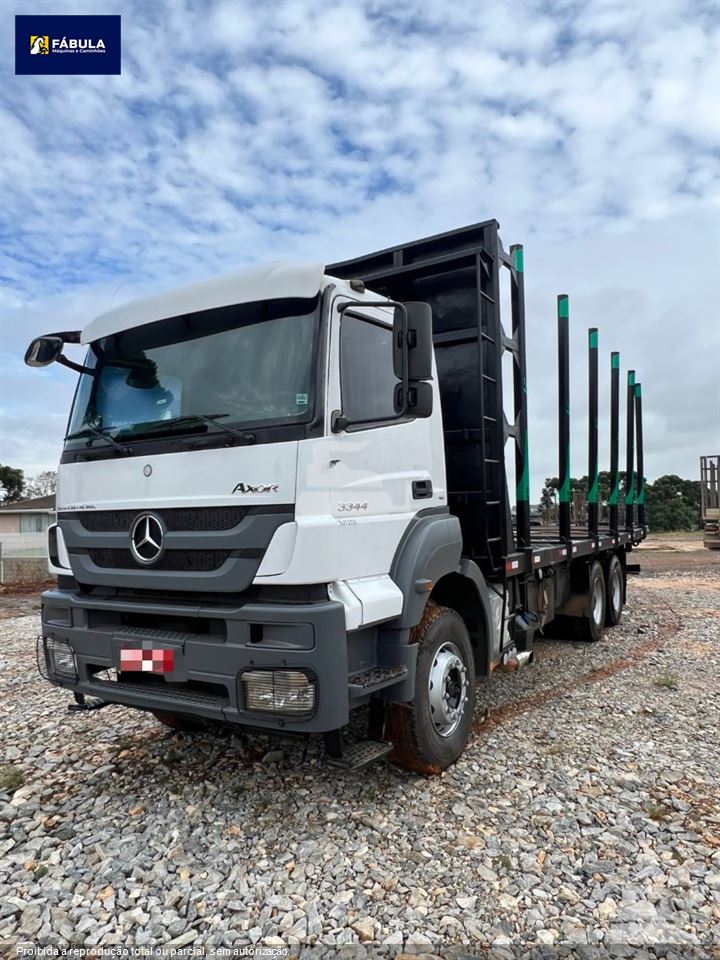 Caminhão Mercedes-Benz Axor 3344/ 3344 K 6x4 2p (diesel)