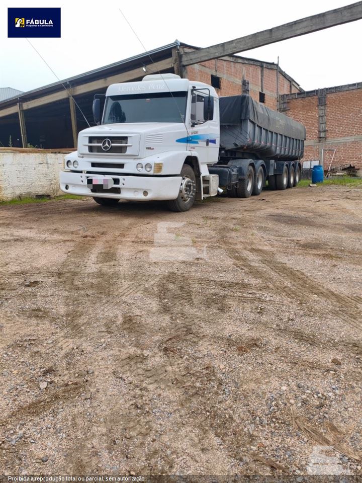 Caminhão Mercedes-Benz LS-1634 2p (diesel)