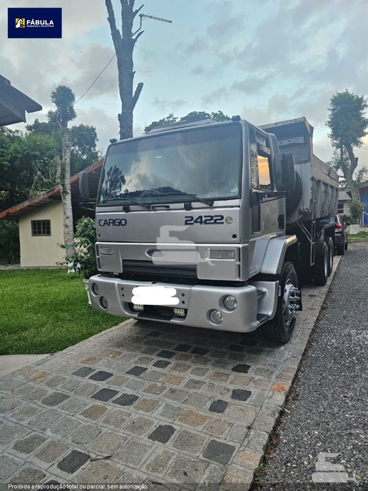 Caminhão Ford CARGO 2423 E 6X2 Turbo 2p (diesel)(E5)