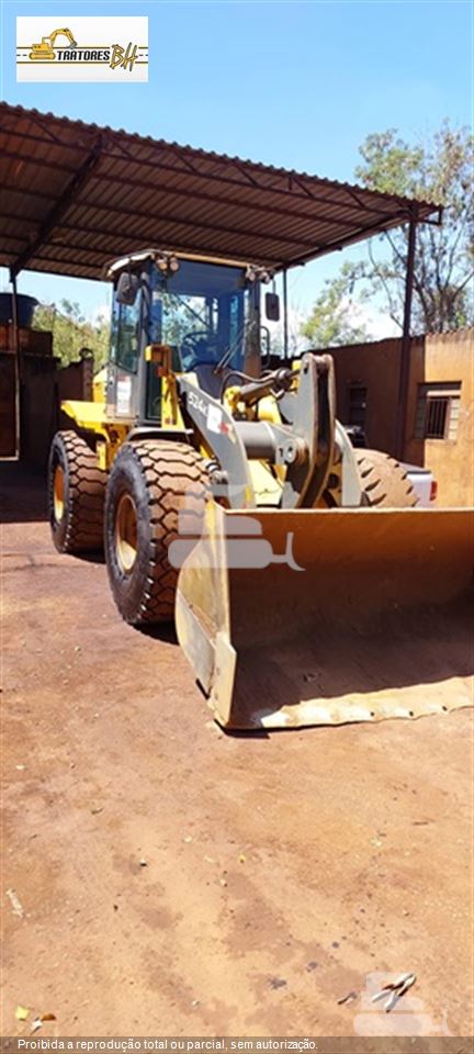 Pá Carregadeira John Deere 524K