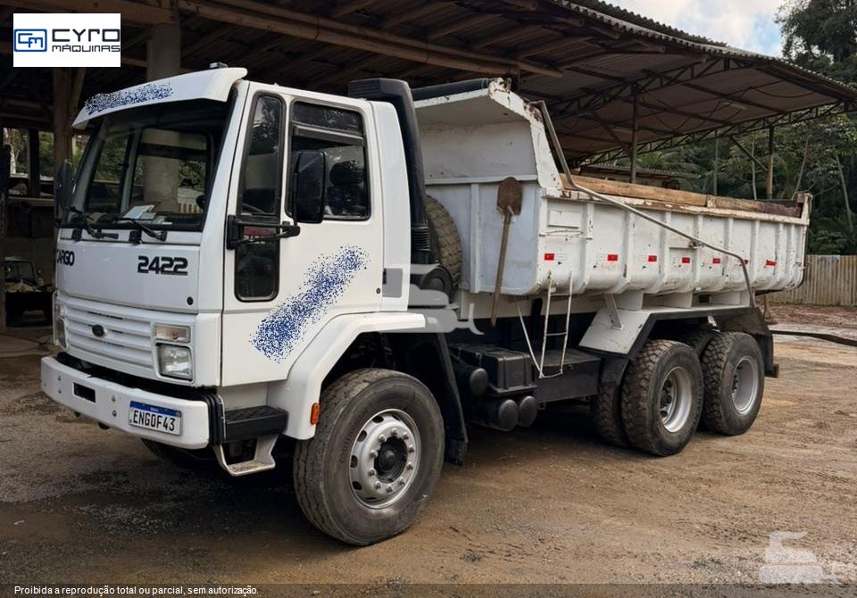 Caminhão Ford CARGO 2422/ 2422 E 3-Eixos 2p (diesel)