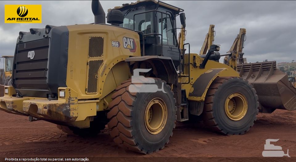 Pá Carregadeira Caterpillar 966L