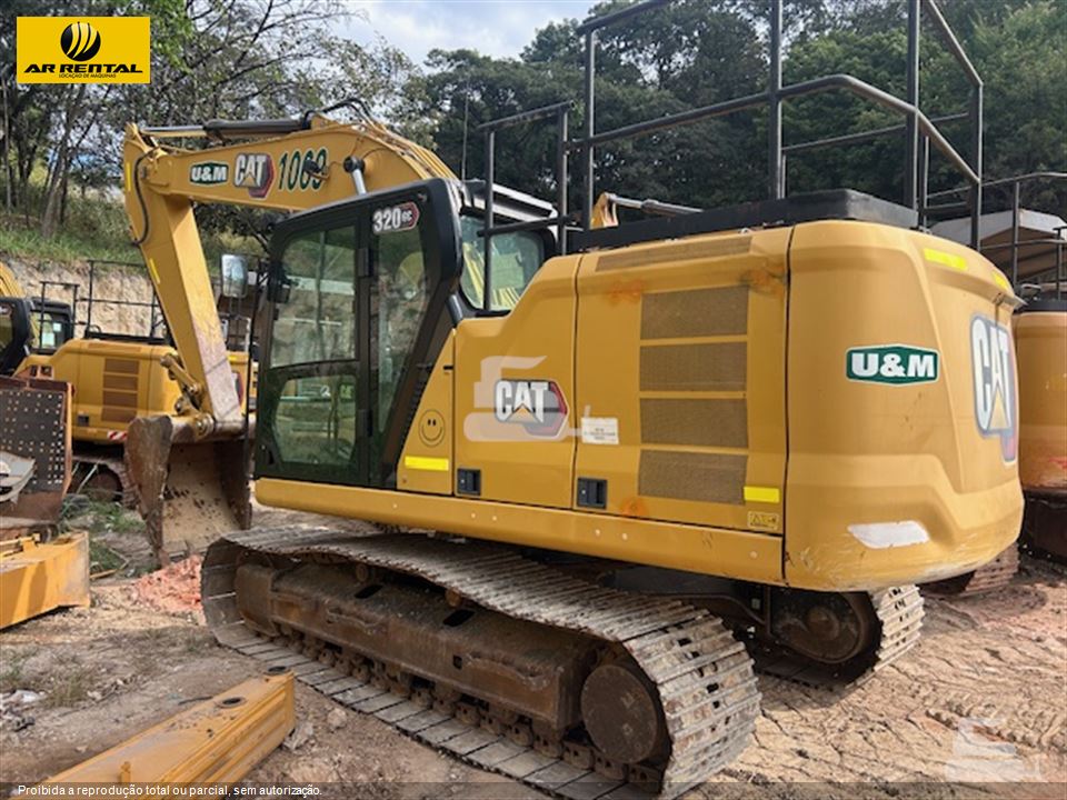 Escavadeira Caterpillar 320GC