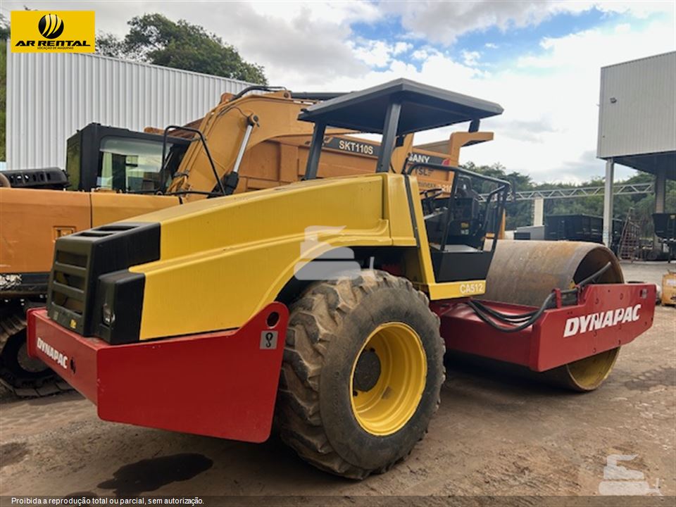 Rolo Compactador Dynapac CA510D