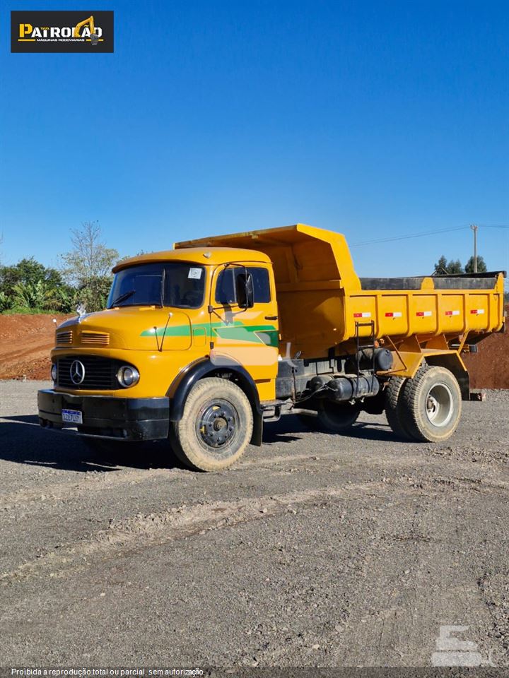 Caminhão Mercedes-Benz L-1111 2p (diesel)