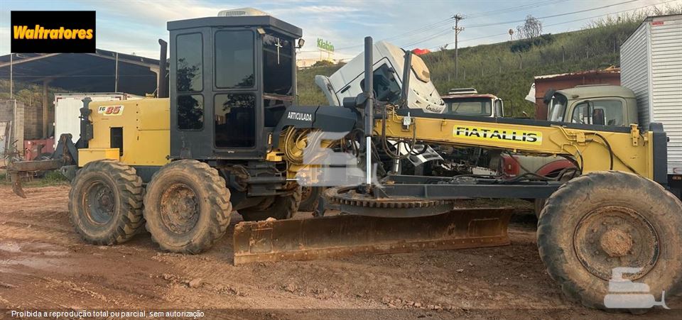 Motoniveladora Fiatallis FG85A