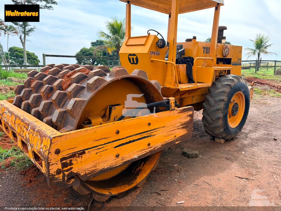 Rolo Compactador Tematerra SPV84