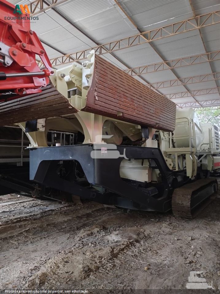 CONJUNTO DE BRITAGEM SANDVIK e METSO