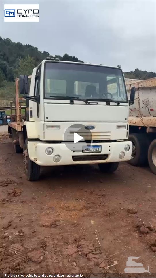 Caminhão Ford CARGO 2425 3-Eixos 2p (diesel)