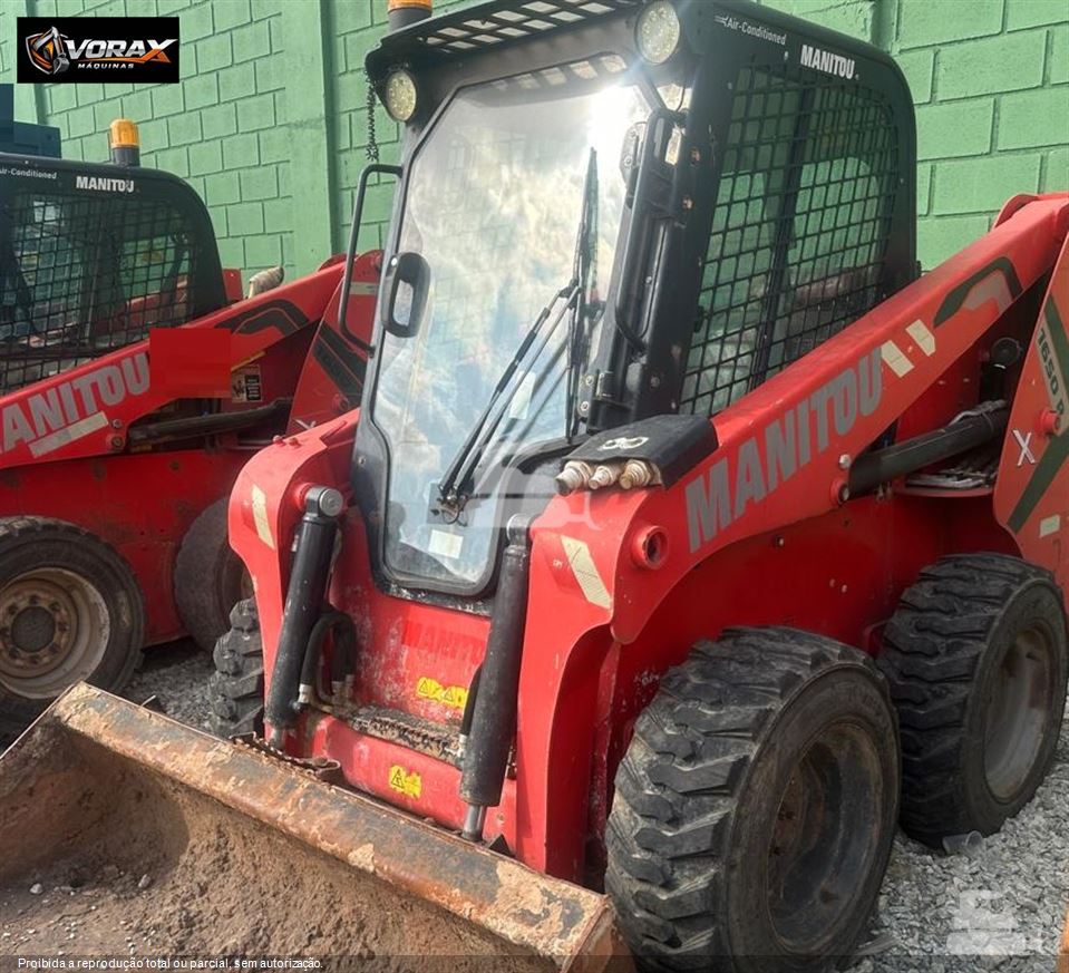 Mini-Carregadeira Manitou 1650R