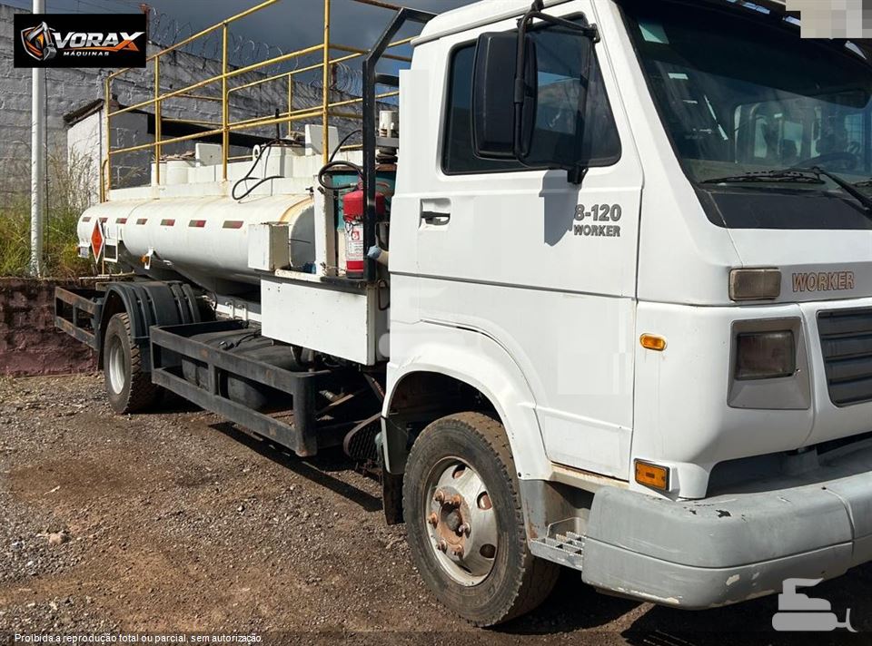 Caminhão Volkswagen 8-120/8-120 euro3 Worker 2p (Diesel)