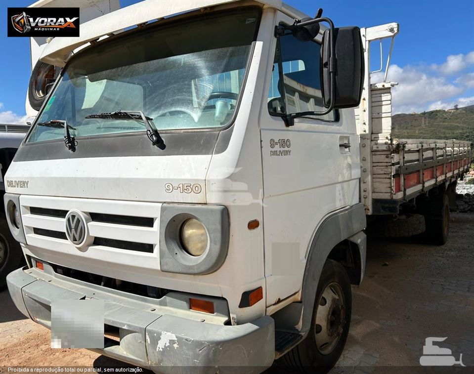 Caminhão Volkswagen 9-150 E Delivery 2p (Diesel)