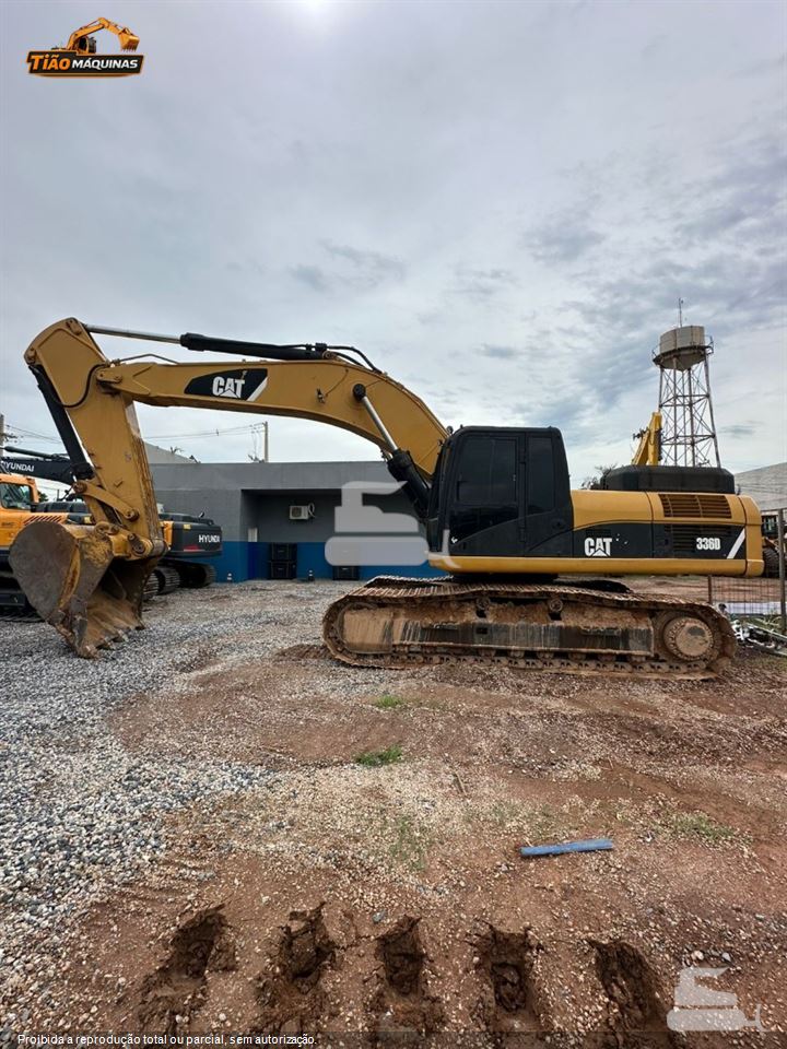 Escavadeira Caterpillar 336D