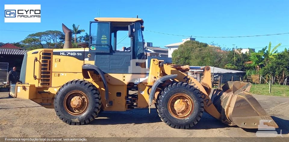 Pá Carregadeira Hyundai HL740-9S