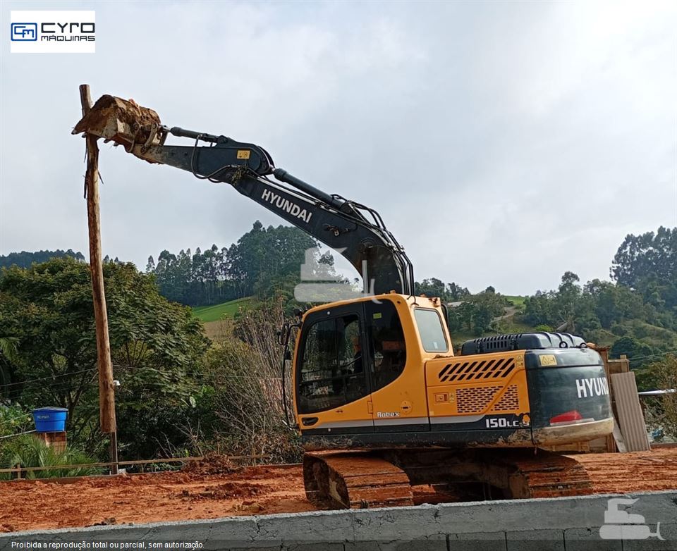 Escavadeira Hyundai R150LC-9