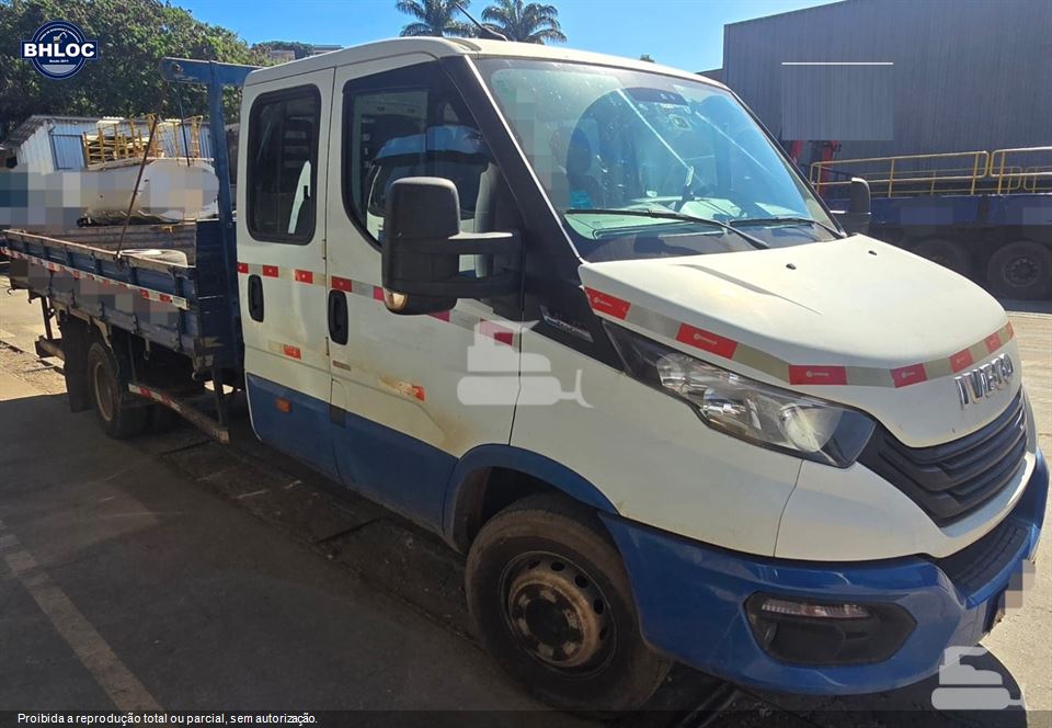 Caminhão Iveco DAILY CHASSI 65-180 CD 4p (Diesel)