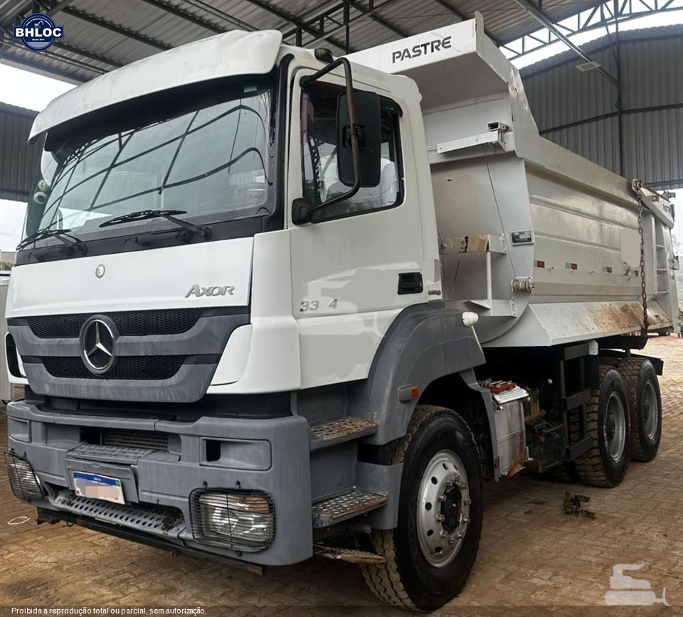 Caminhão Mercedes-Benz Axor 3344 S 6x4 2p (diesel)