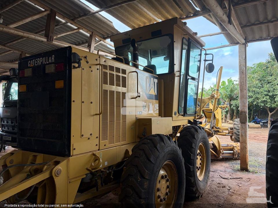 Motoniveladora Caterpillar 120K
