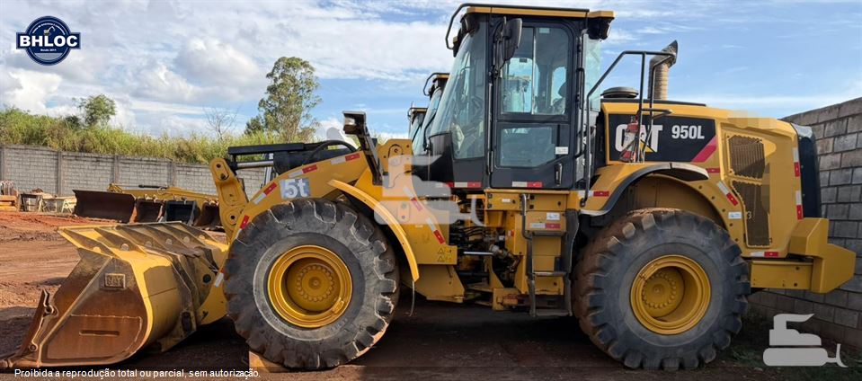 Pá Carregadeira Caterpillar 950L