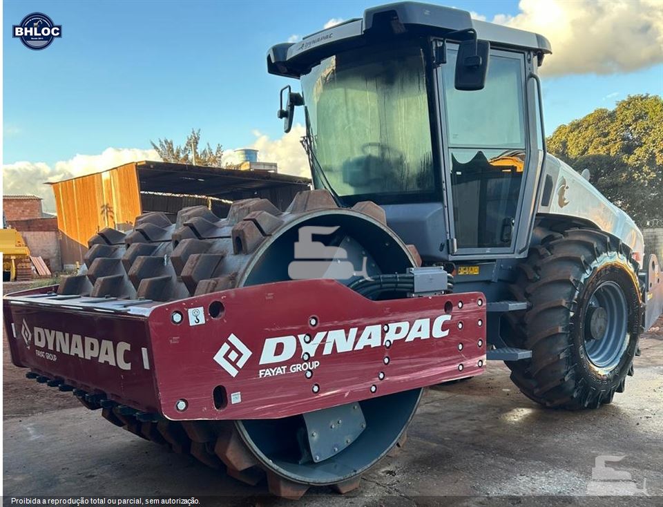 Rolo Compactador Dynapac CA30PD Rhino