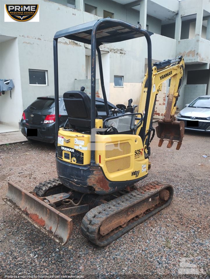 Mini-Escavadeira Yanmar Vio17