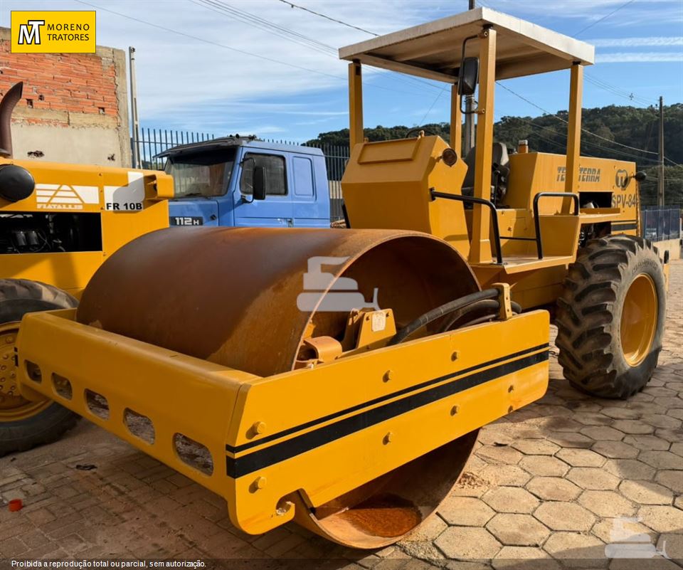 Rolo Compactador Tematerra SPV84