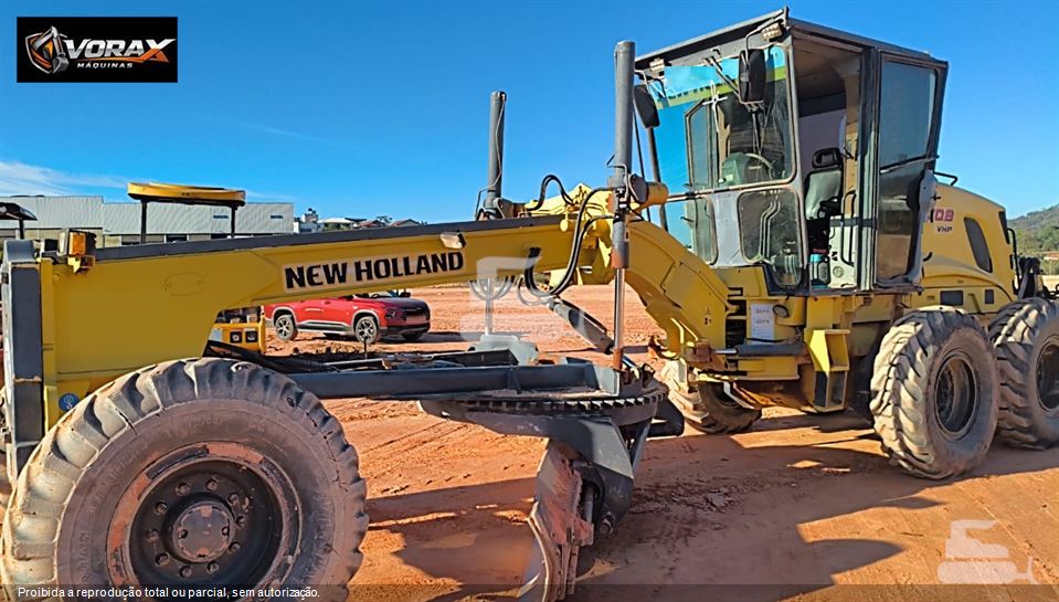 Motoniveladora New Holland RG170B