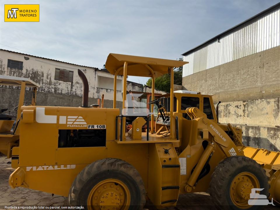Pá Carregadeira Fiatallis FR10