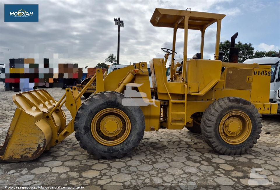 Pá Carregadeira Caterpillar 930T