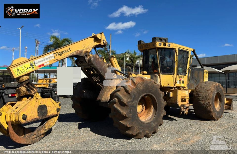 Skidder Tigercat 630H