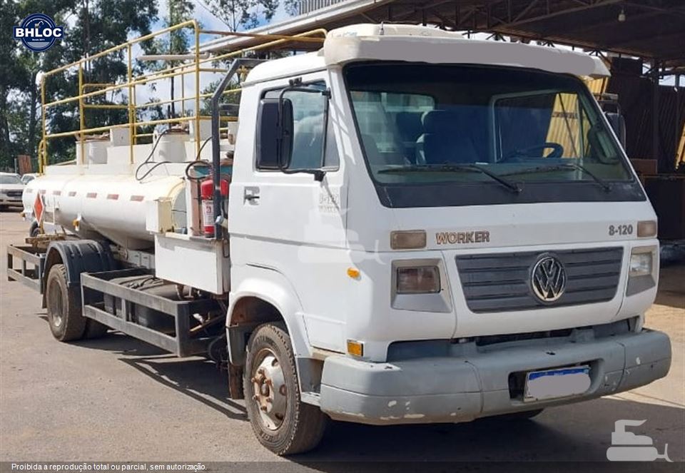 Caminhão Volkswagen 8-120/8-120 euro3 Worker 2p (Diesel)