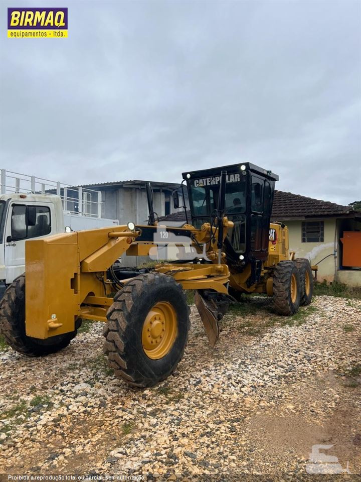 Motoniveladora Caterpillar 120H