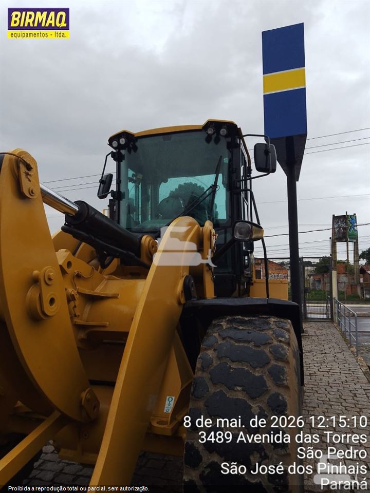 Pá Carregadeira Caterpillar 938K