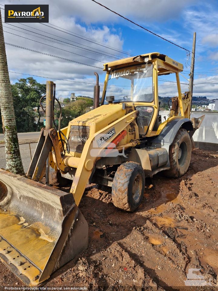 Retro Escavadeira Randon RK 406B