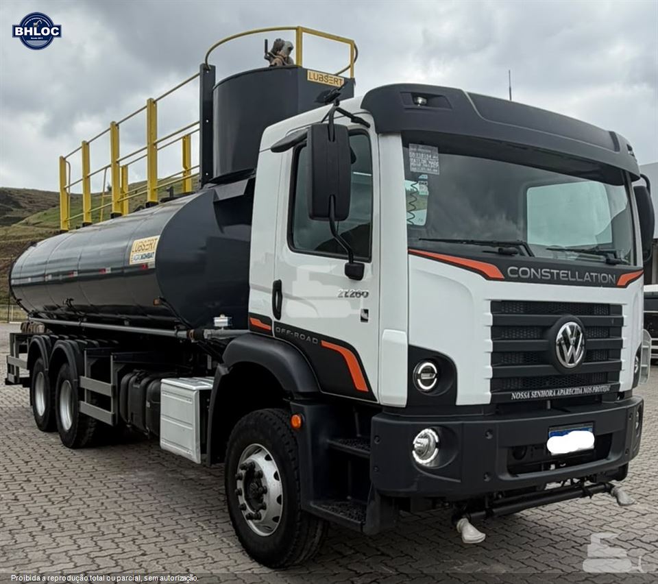 Caminhão Volkswagen 27-260 Constellation 6x4 2p (diesel)(E6)