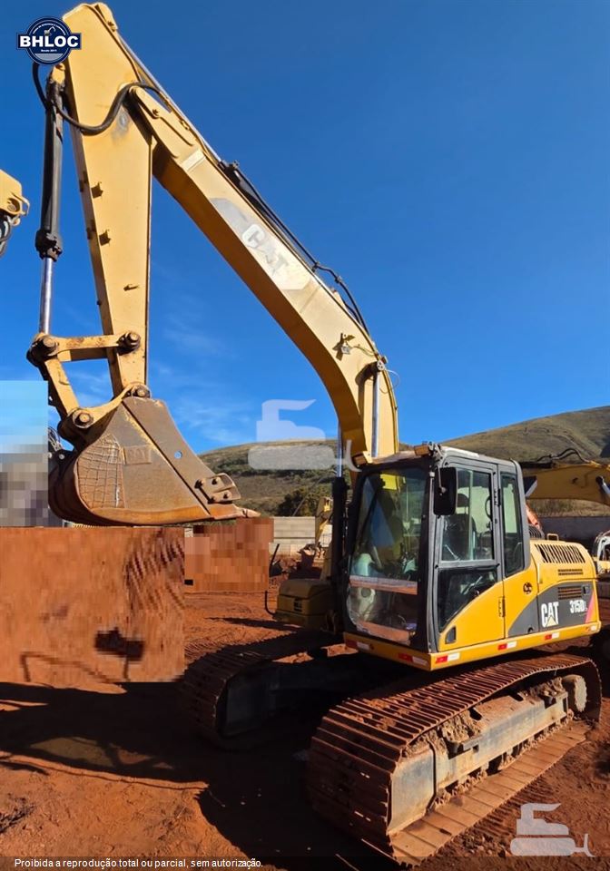 Escavadeira Caterpillar 315DL